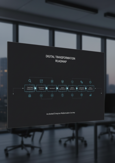 Digital transformation roadmap for enterprise systems